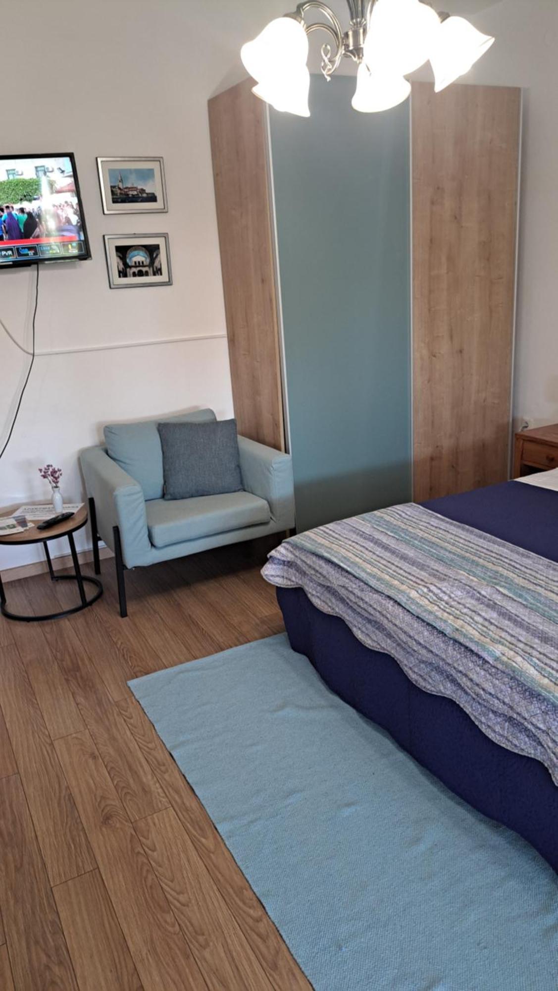Apartmani Donna Пореч Екстер'єр фото