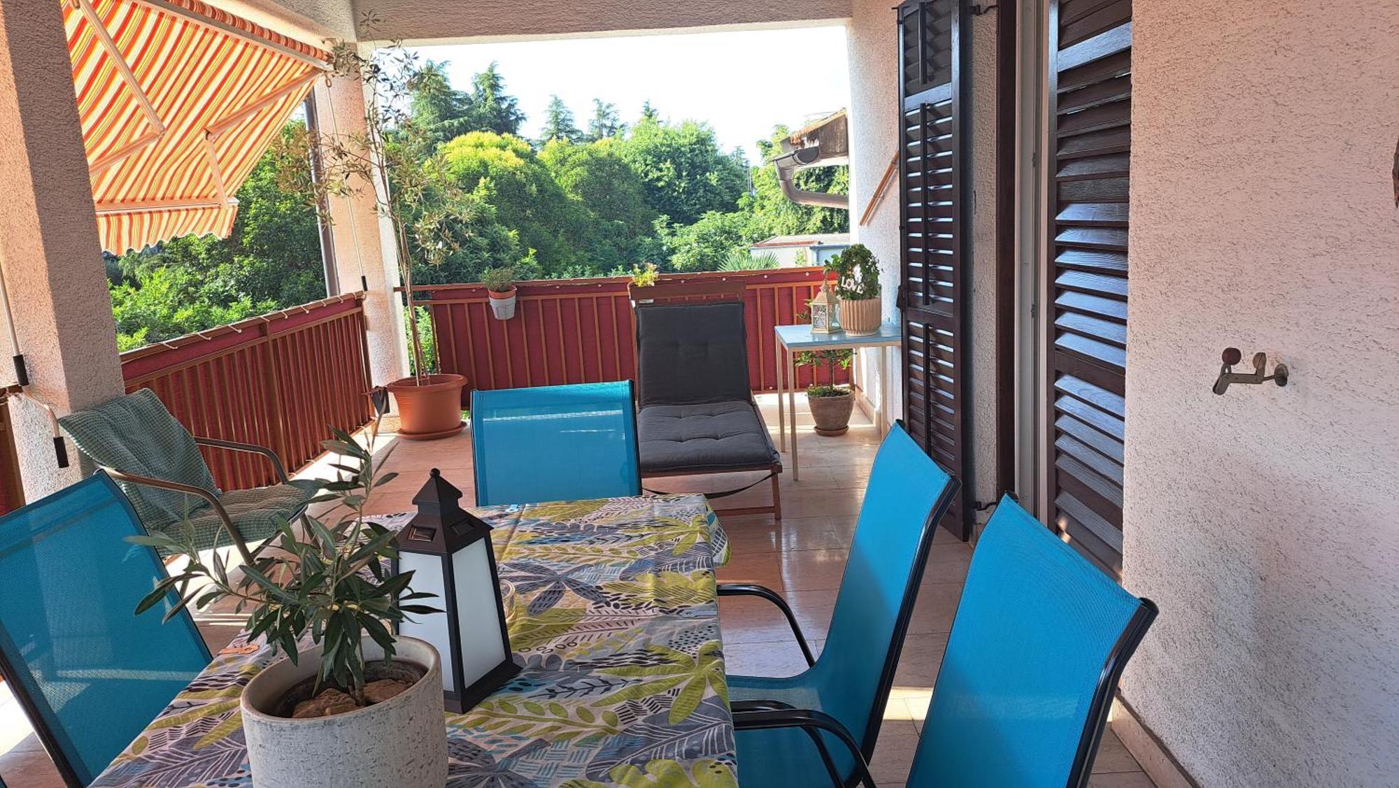 Apartmani Donna Пореч Екстер'єр фото