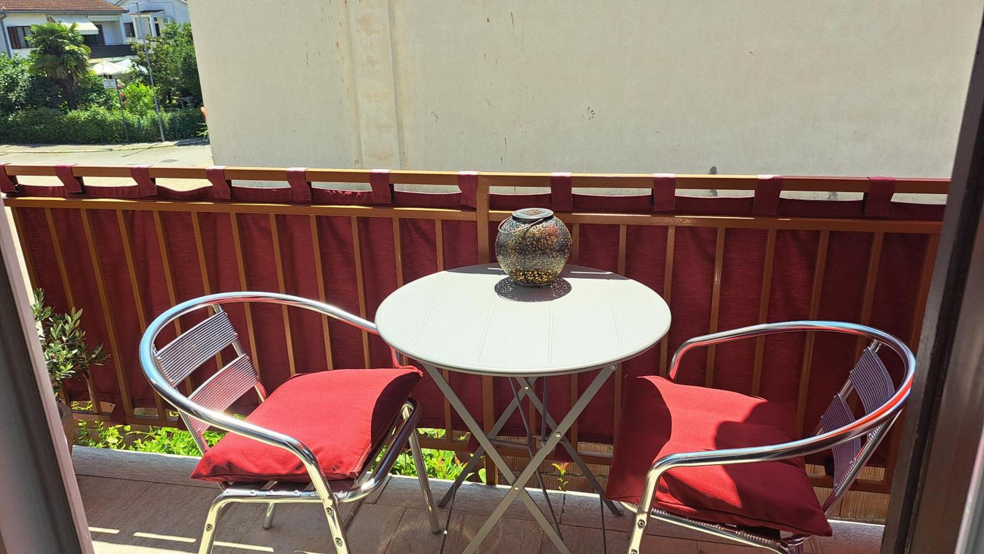 Apartmani Donna Пореч Екстер'єр фото