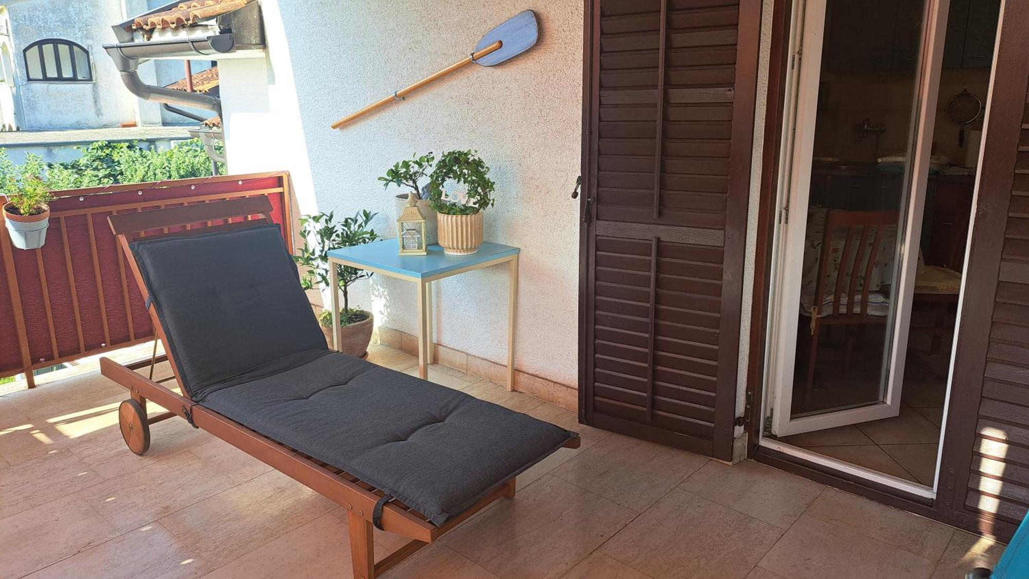 Apartmani Donna Пореч Екстер'єр фото