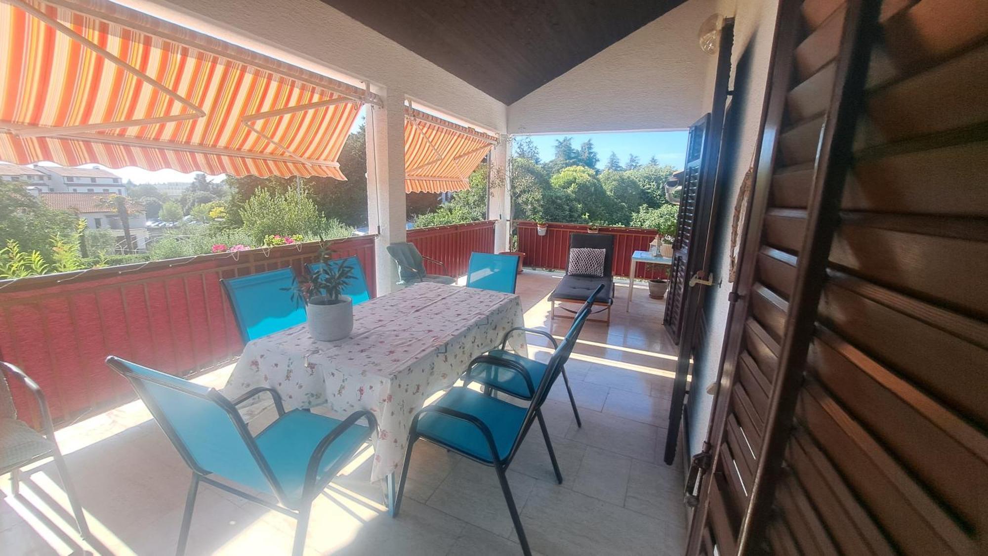 Apartmani Donna Пореч Екстер'єр фото